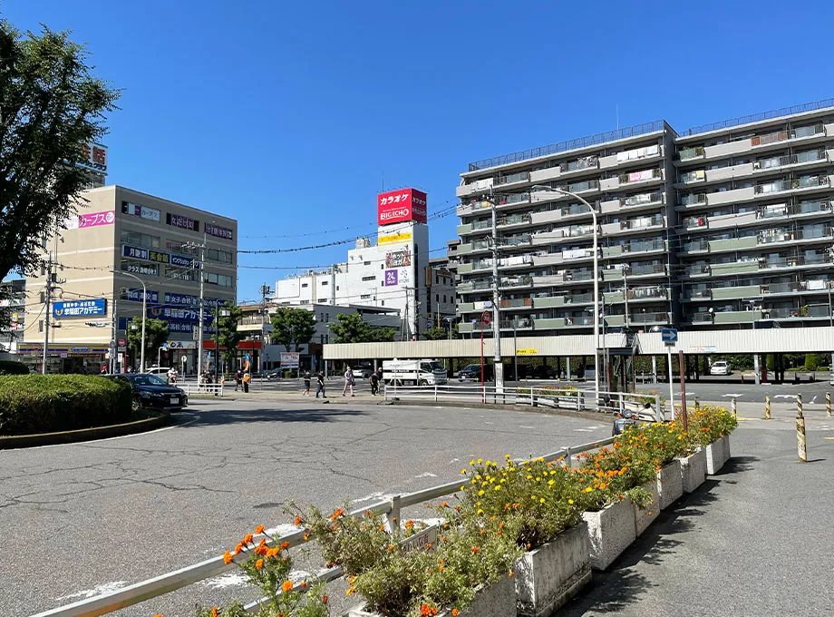 越谷離婚・財産分与・慰謝料請求の美馬克康司法書士・行政書士事務所への道順2