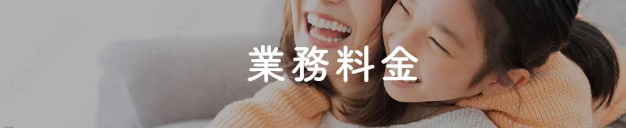 越谷春日部の離婚相談（離婚・慰謝料請求・財産分与）の業務料金